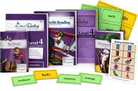 All About Reading Level 4 Materials