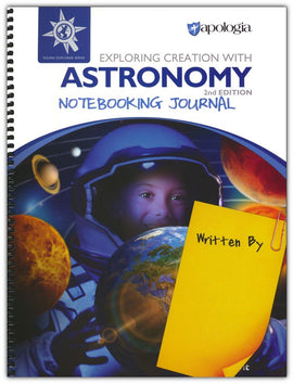 Exploring Creation with Astronomy Notebooking Journal, 2nd Edition