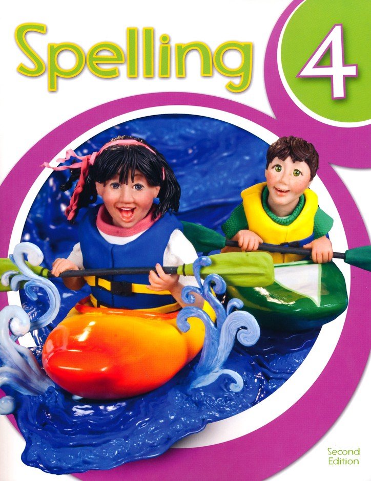 BJU Press Spelling 4 Student Text, 2nd Edition (Copyright Update)