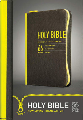 Zips Compact Bible NLT (New Living Translation)