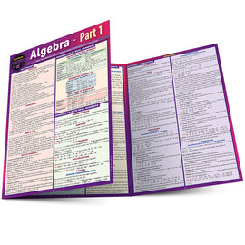 Quick Study Algebra Part 1