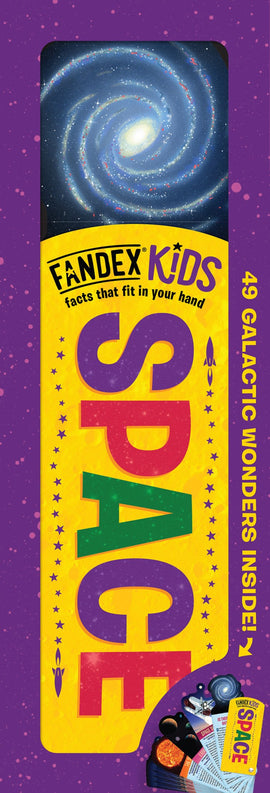 Fandex Kids: Space: Facts That Fit in Your Hand