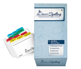 All About Spelling Review Box