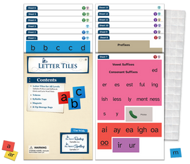 All About Reading and All About Spelling Letter Tiles (Optional)