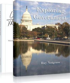 Exploring Government Curriculum Package (Updated 2023 Edition) (Grades 9-12)