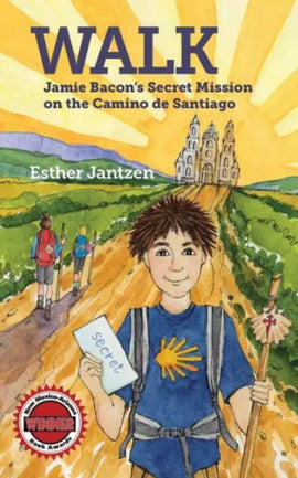 Walk: Jamie Bacon's Secret Mission on the Camino de Santiago
