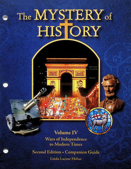 Mystery of History Volume 4 Companion Guide in Print