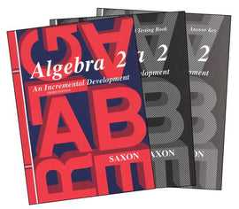 Saxon Math Algebra 2 Kit, 3rd Edition