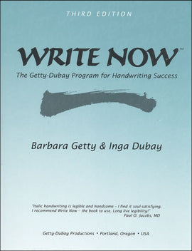 Write Now, 3rd Edition