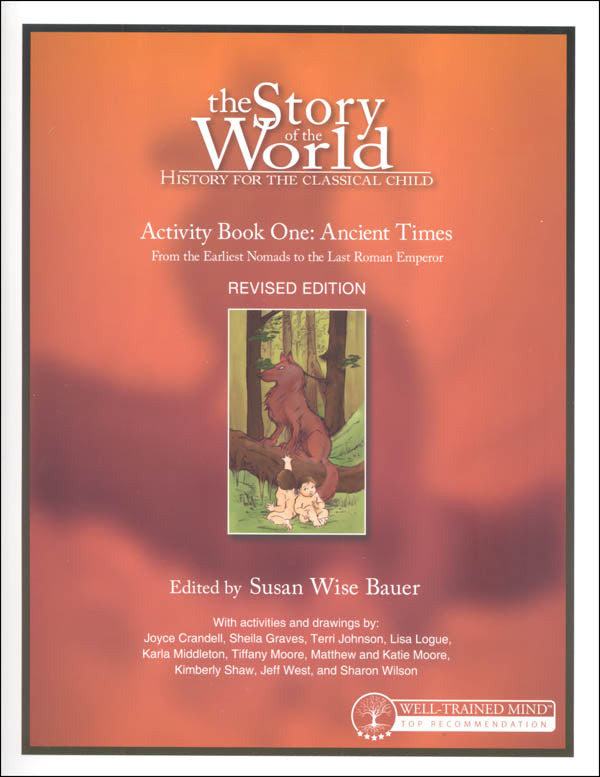 Story of the World Volume 1: Ancient Times Activity Book, Revised Edition