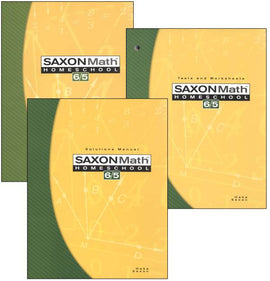 Saxon Math 65 Kit, 3rd Edition