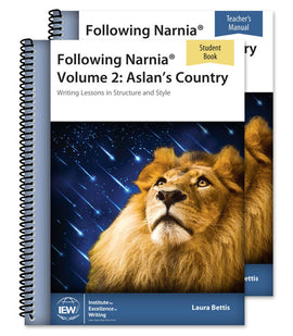 Following Narnia Volume 2: Aslan's Country Teacher/Student Combo