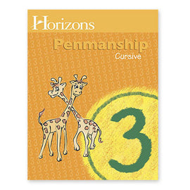 Horizons 3rd Grade Penmanship Student Book