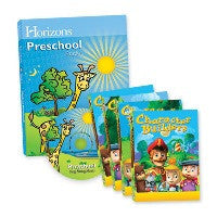 Horizons Preschool Curriculum & Multimedia Set