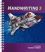 BJU Press Handwriting 3 Teacher's Edition (2nd ed.)