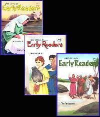 Bible Stories for Early Readers Set (Levels 1, 2 and 3)