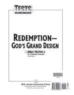 BJU Press Bible Truths 6 Tests (3rd ed.)