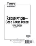 BJU Press Bible Truths 6 Tests (3rd ed.)