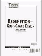 BJU Press Bible Truths 6 Tests Answer Key (3rd ed.)