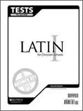 BJU Press Latin 1 Test Answer key 2ed