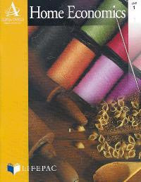 Alpha Omega Lifepac - Family & Consumer Science (Home Economics)