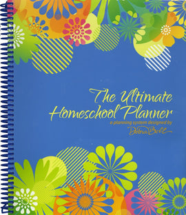 Ultimate Homeschool Planner (Blue Cover)