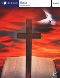 Alpha Omega LIFEPAC 11th Grade - Bible - Teacher's Edition