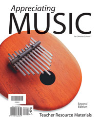 Appreciating Music Teacher Resource Materials (2nd ed.)