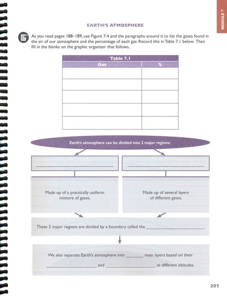 Apologia Exploring Creation With General Science Student Notebook 3rd