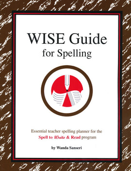WISE Guide for Spelling