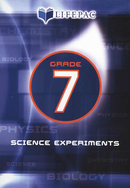 Alpha Omega Lifepac 7th Grade Science Experiments DVD