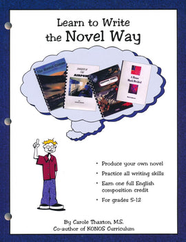 Learn To Write The Novel Way