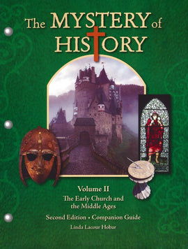 Mystery of History Volume 2 Companion Guide in Print, 2nd Edition