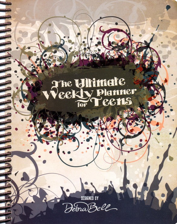 Ultimate Weekly Planner for Teens (Gray Cover)