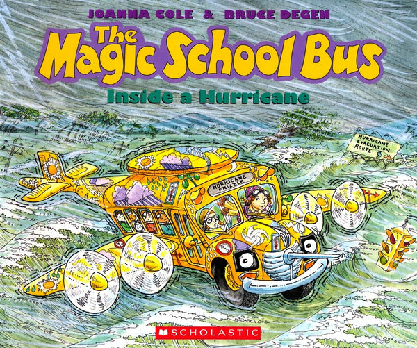 The Magic School Bus Inside a Hurricane | R.O.C.K. Solid Home School Books