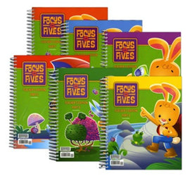 BJU Press Focus on Fives K5 Teacher Edition, 4th Edition