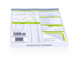 Lab Notebook 100 Pages Top Permanent Bound Glued (Copy Page Perforated)
