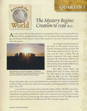 Mystery of History Volume 1: Creation to the Resurrection, 3rd Edition (c. 4004 B.C. - c. A.D. 33) with Digital Companion Guide