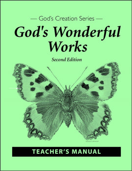 God's Wonderful Works Teacher's Manual, 2nd Edition (Grade 2)