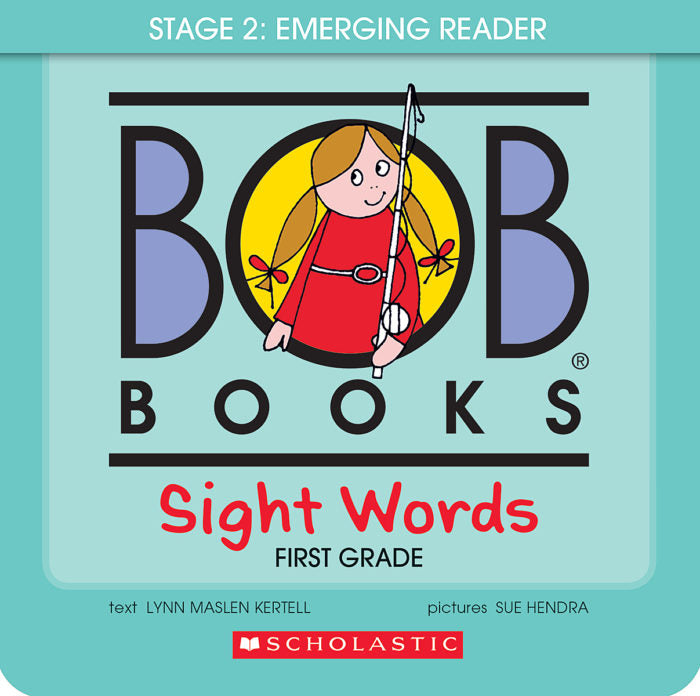 BOB Books: Sight Words (First Grade)