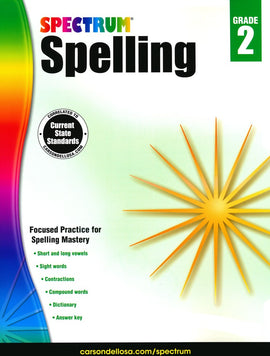 Spectrum Spelling Grade 2