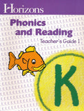 Horizons Phonics and Reading Level K Teacher's Guide 1