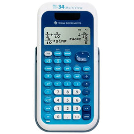Texas Instruments TI-34 MultiView Scientific Calculator