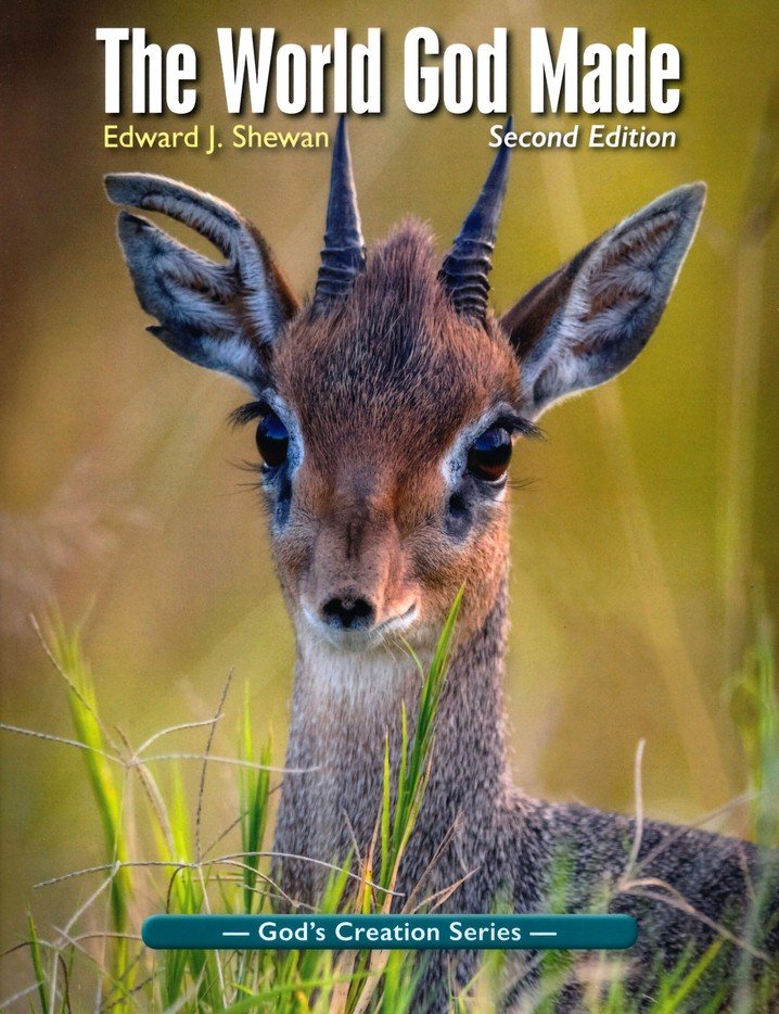 The World God Made Student Book, 2nd Edition (Kindergarten)