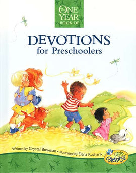 The One Year Book of Devotions for Preschoolers