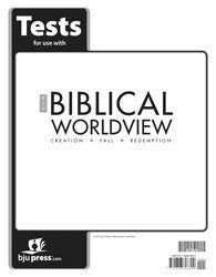 BJU Press Biblical Worldview Test KJV 1ED
