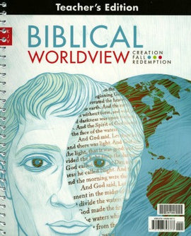 BJU Press Biblical Worldview Teachers Edition KJV 1ED