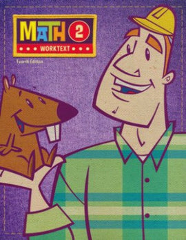 BJU Press Math 2 Student Worktext, 4th Edition