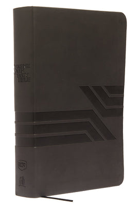 NKJV, Extreme Teen Study Bible: Real Faith for Real Life (Black, Imitation Leather)