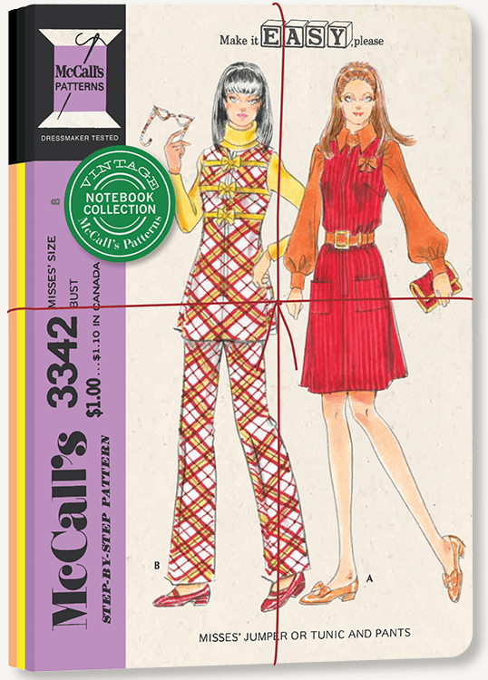 Vintage McCall's Patterns Notebook Collection